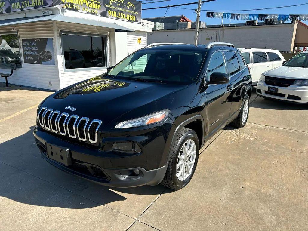 used 2017 Jeep Cherokee car, priced at $10,897