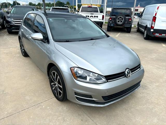 used 2015 Volkswagen Golf car, priced at $10,297