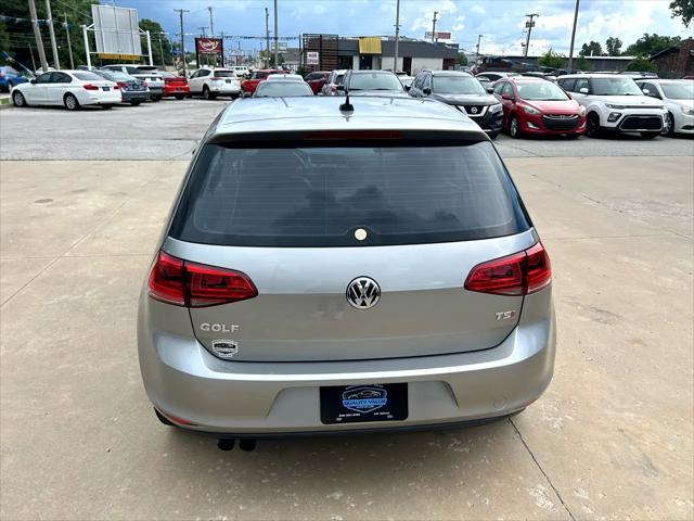 used 2015 Volkswagen Golf car, priced at $10,297