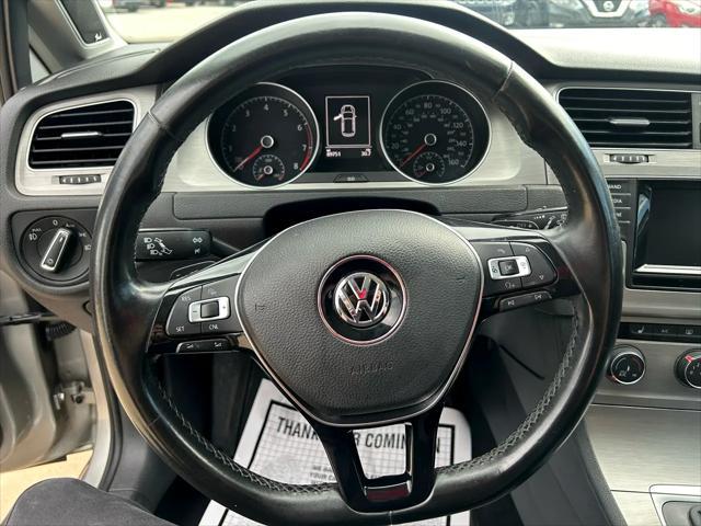 used 2015 Volkswagen Golf car, priced at $10,297