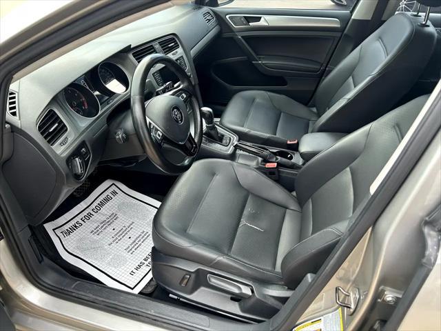 used 2015 Volkswagen Golf car, priced at $10,297