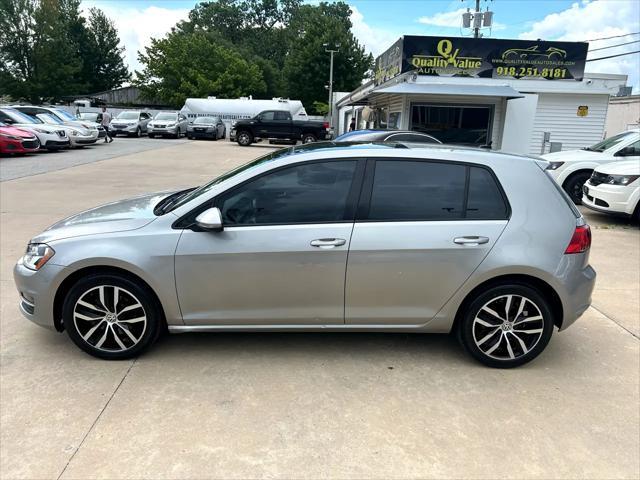 used 2015 Volkswagen Golf car, priced at $10,297
