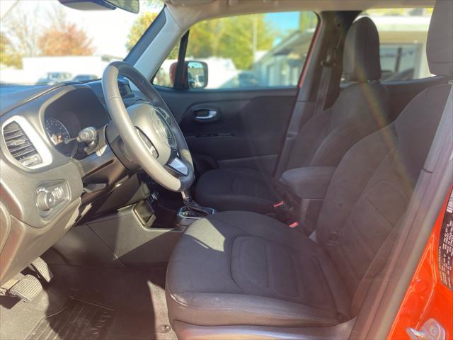 used 2019 Jeep Renegade car, priced at $14,497