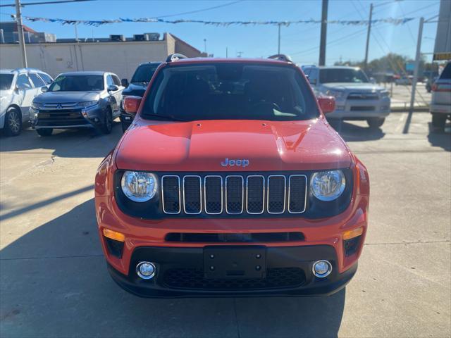 used 2019 Jeep Renegade car, priced at $14,497