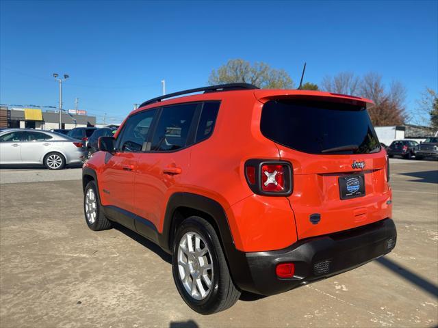 used 2019 Jeep Renegade car, priced at $14,497