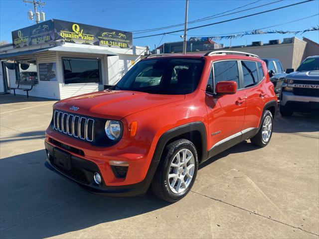 used 2019 Jeep Renegade car, priced at $14,497