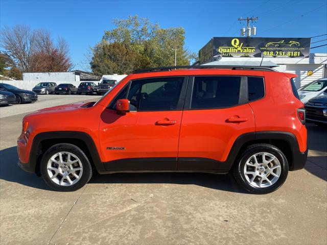 used 2019 Jeep Renegade car, priced at $15,497