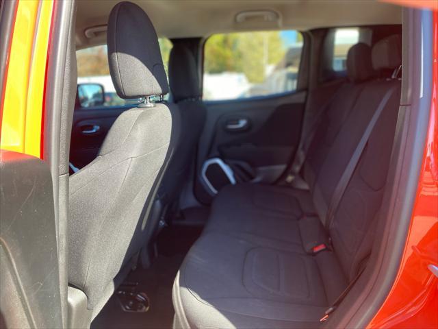 used 2019 Jeep Renegade car, priced at $15,497