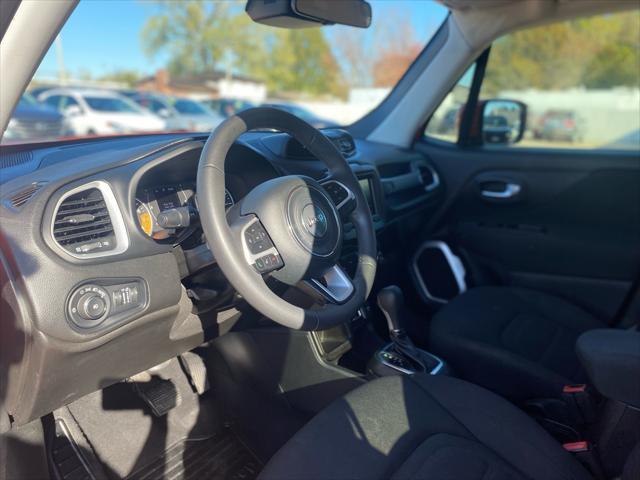 used 2019 Jeep Renegade car, priced at $15,497