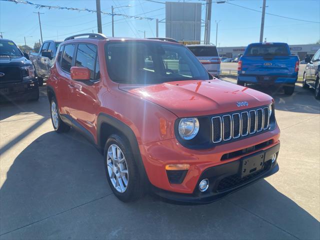 used 2019 Jeep Renegade car, priced at $14,497