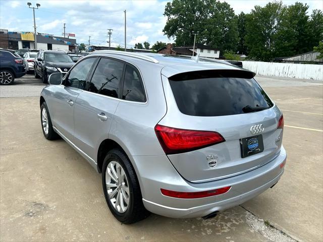 used 2016 Audi Q5 car, priced at $12,897