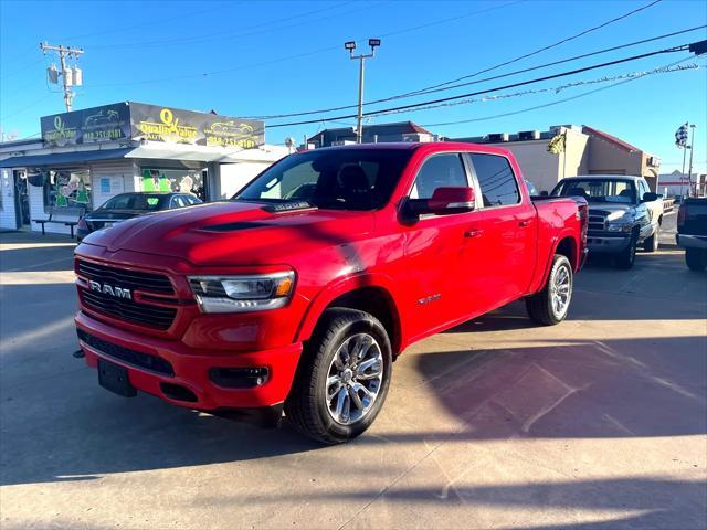 used 2020 Ram 1500 car, priced at $27,997