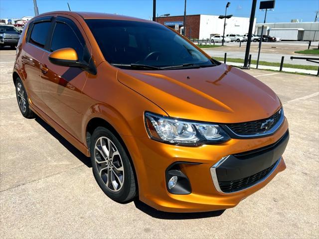 used 2019 Chevrolet Sonic car, priced at $13,997