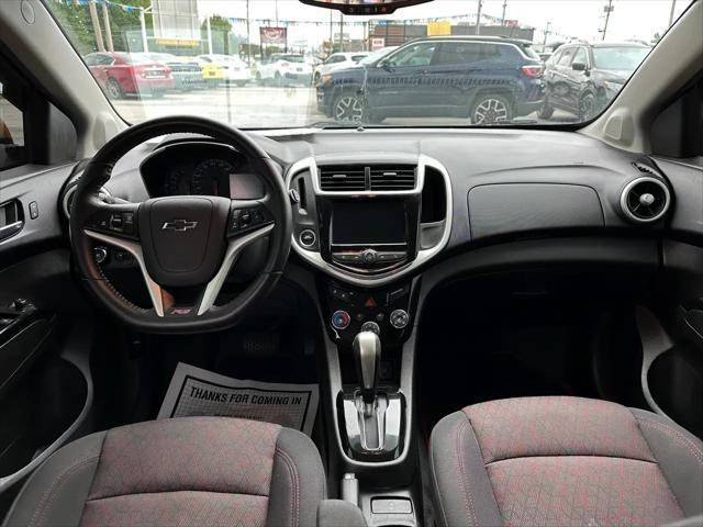 used 2019 Chevrolet Sonic car, priced at $13,997