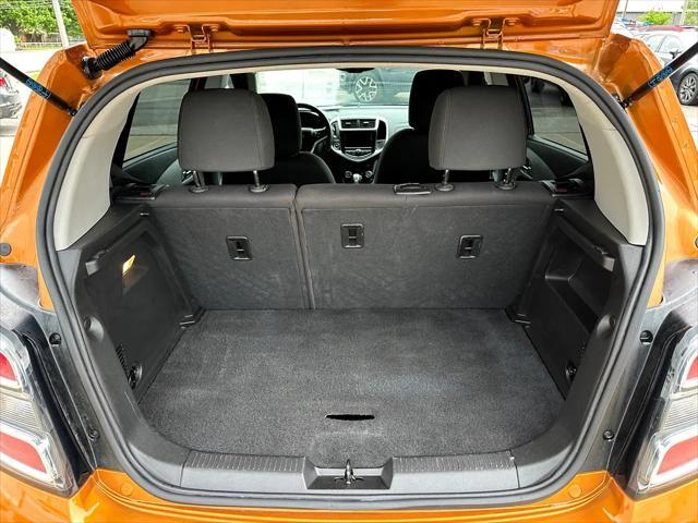 used 2019 Chevrolet Sonic car, priced at $13,997