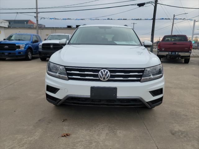 used 2021 Volkswagen Tiguan car, priced at $11,597