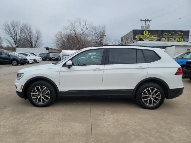 used 2021 Volkswagen Tiguan car, priced at $11,997