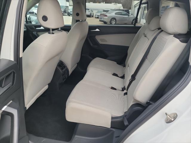 used 2021 Volkswagen Tiguan car, priced at $11,597