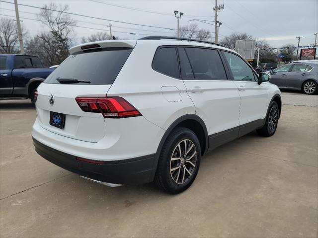 used 2021 Volkswagen Tiguan car, priced at $11,597