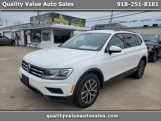 used 2021 Volkswagen Tiguan car, priced at $11,997