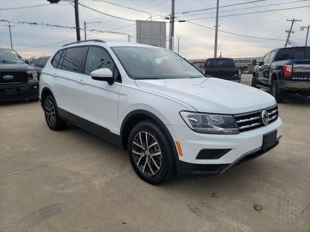 used 2021 Volkswagen Tiguan car, priced at $11,597