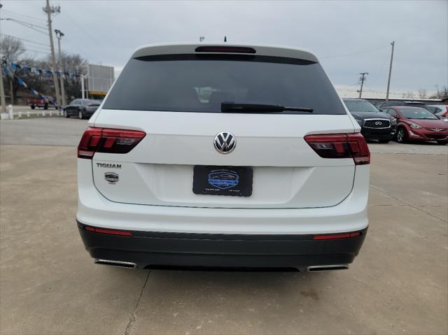 used 2021 Volkswagen Tiguan car, priced at $11,597