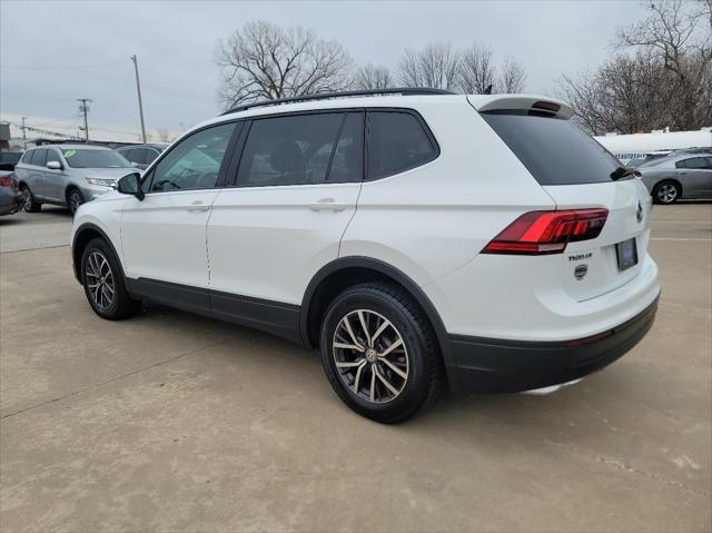 used 2021 Volkswagen Tiguan car, priced at $11,597