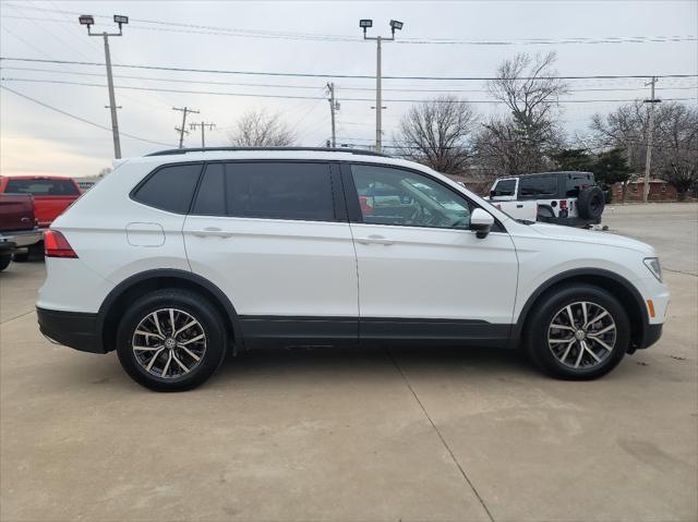 used 2021 Volkswagen Tiguan car, priced at $11,597