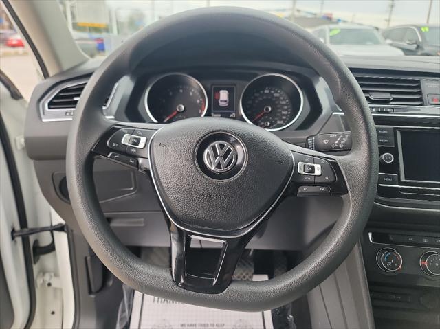 used 2021 Volkswagen Tiguan car, priced at $11,997