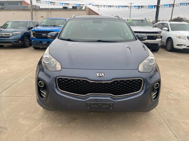 used 2017 Kia Sportage car, priced at $13,497