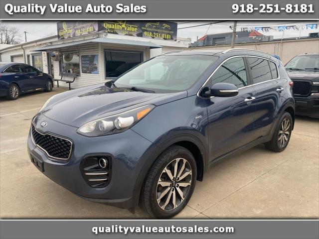 used 2017 Kia Sportage car, priced at $13,497