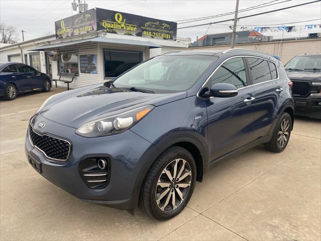 used 2017 Kia Sportage car, priced at $13,497