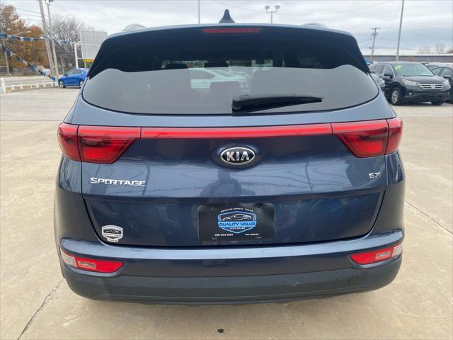 used 2017 Kia Sportage car, priced at $13,497