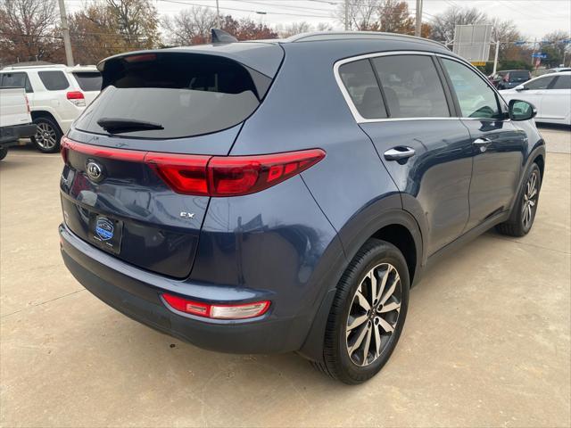 used 2017 Kia Sportage car, priced at $13,497