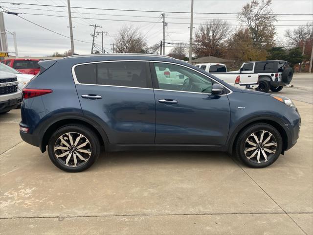 used 2017 Kia Sportage car, priced at $13,497