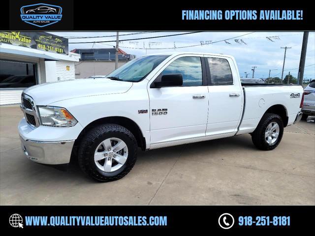 used 2017 Ram 1500 car, priced at $19,997