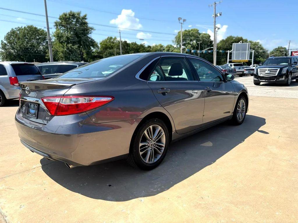 used 2015 Toyota Camry car, priced at $12,497