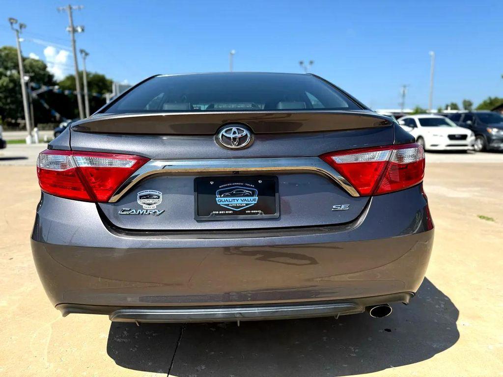 used 2015 Toyota Camry car, priced at $12,497