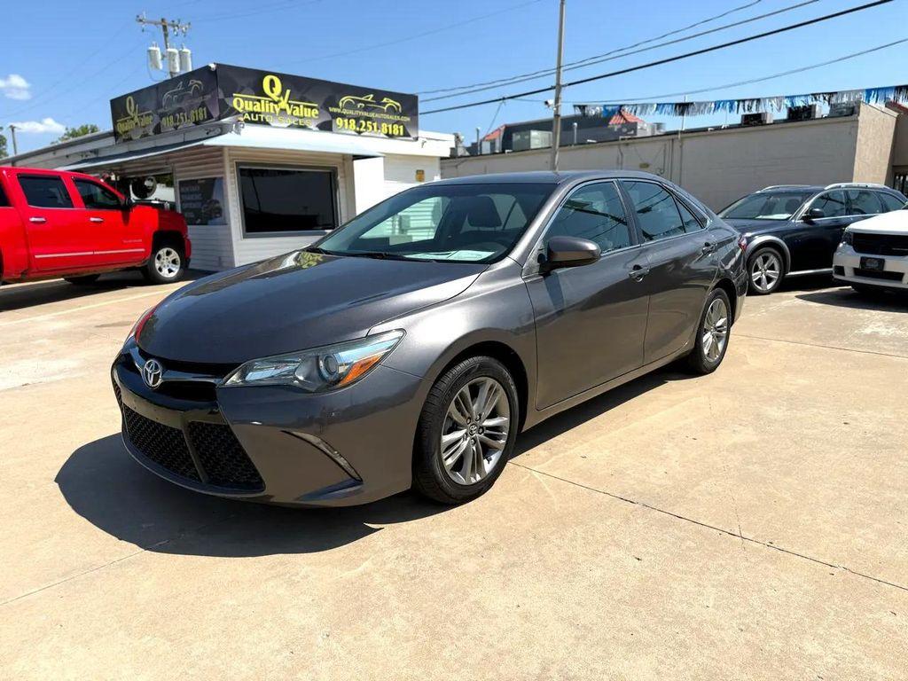 used 2015 Toyota Camry car, priced at $12,497