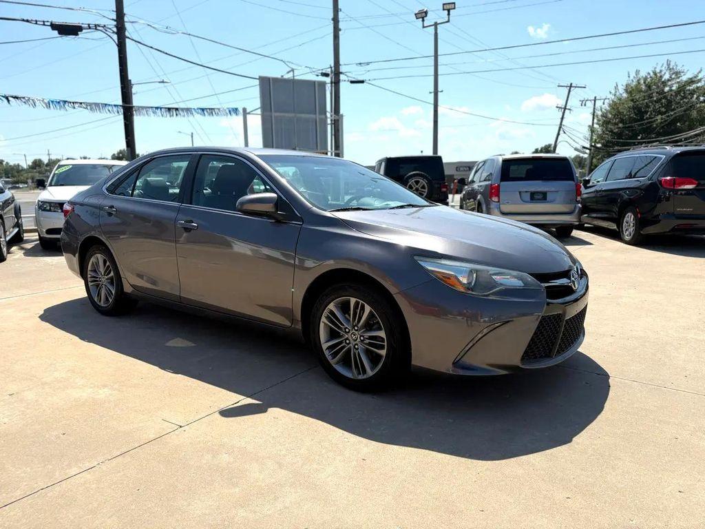 used 2015 Toyota Camry car, priced at $12,497