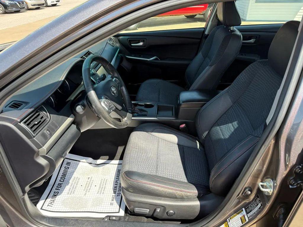 used 2015 Toyota Camry car, priced at $12,497