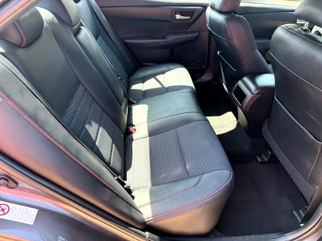 used 2015 Toyota Camry car, priced at $12,497