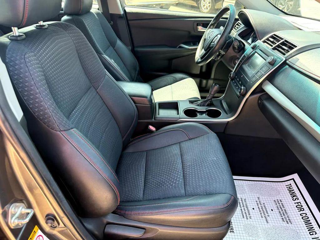 used 2015 Toyota Camry car, priced at $12,497