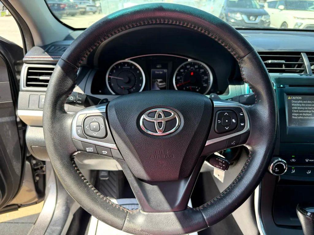 used 2015 Toyota Camry car, priced at $12,497