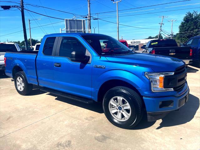 used 2019 Ford F-150 car, priced at $19,697