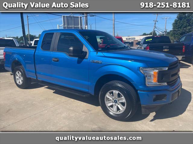 used 2019 Ford F-150 car, priced at $19,697