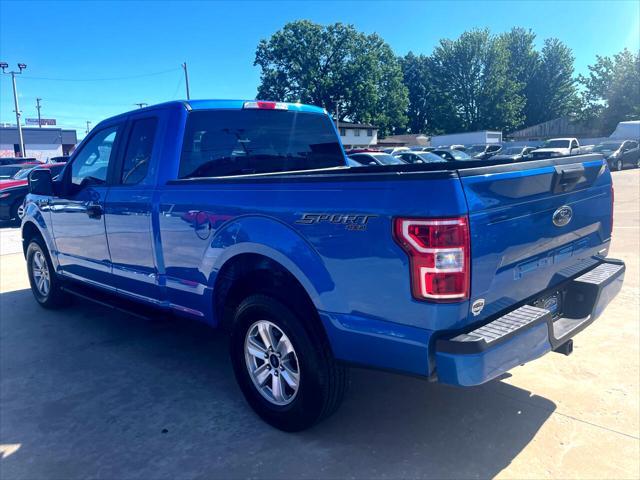 used 2019 Ford F-150 car, priced at $19,697