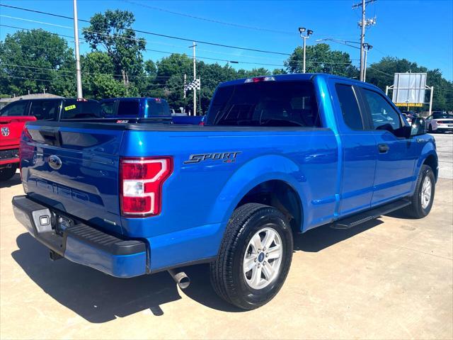 used 2019 Ford F-150 car, priced at $19,697