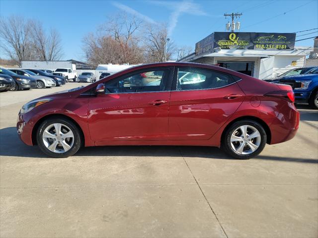 used 2016 Hyundai Elantra car, priced at $9,497