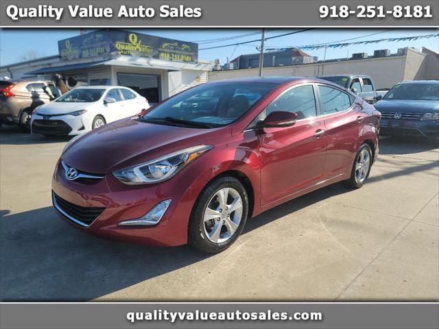 used 2016 Hyundai Elantra car, priced at $9,497